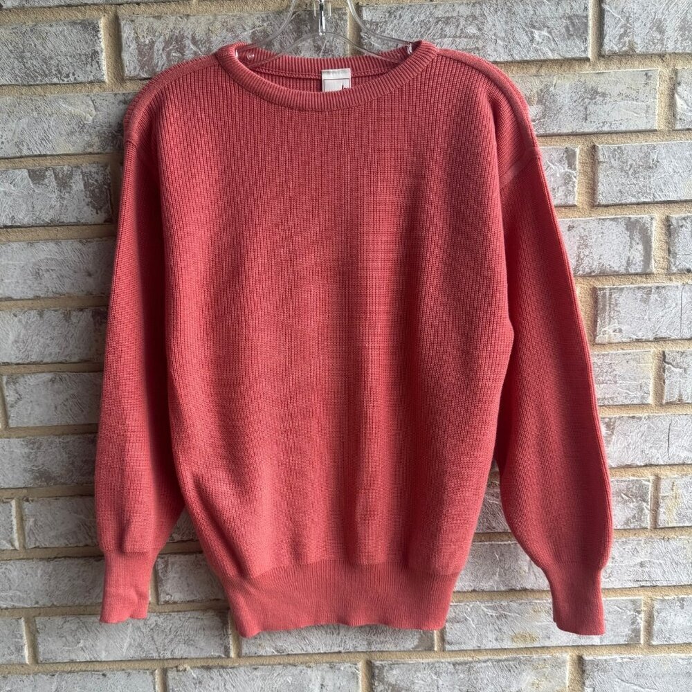 MONDI Vintage Long Sleeve Crew Neck Wool Blend Sweater  Women's Size 36 (S).